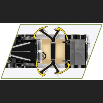 De Gaulle`s Horch830BL 244kl. 1:35